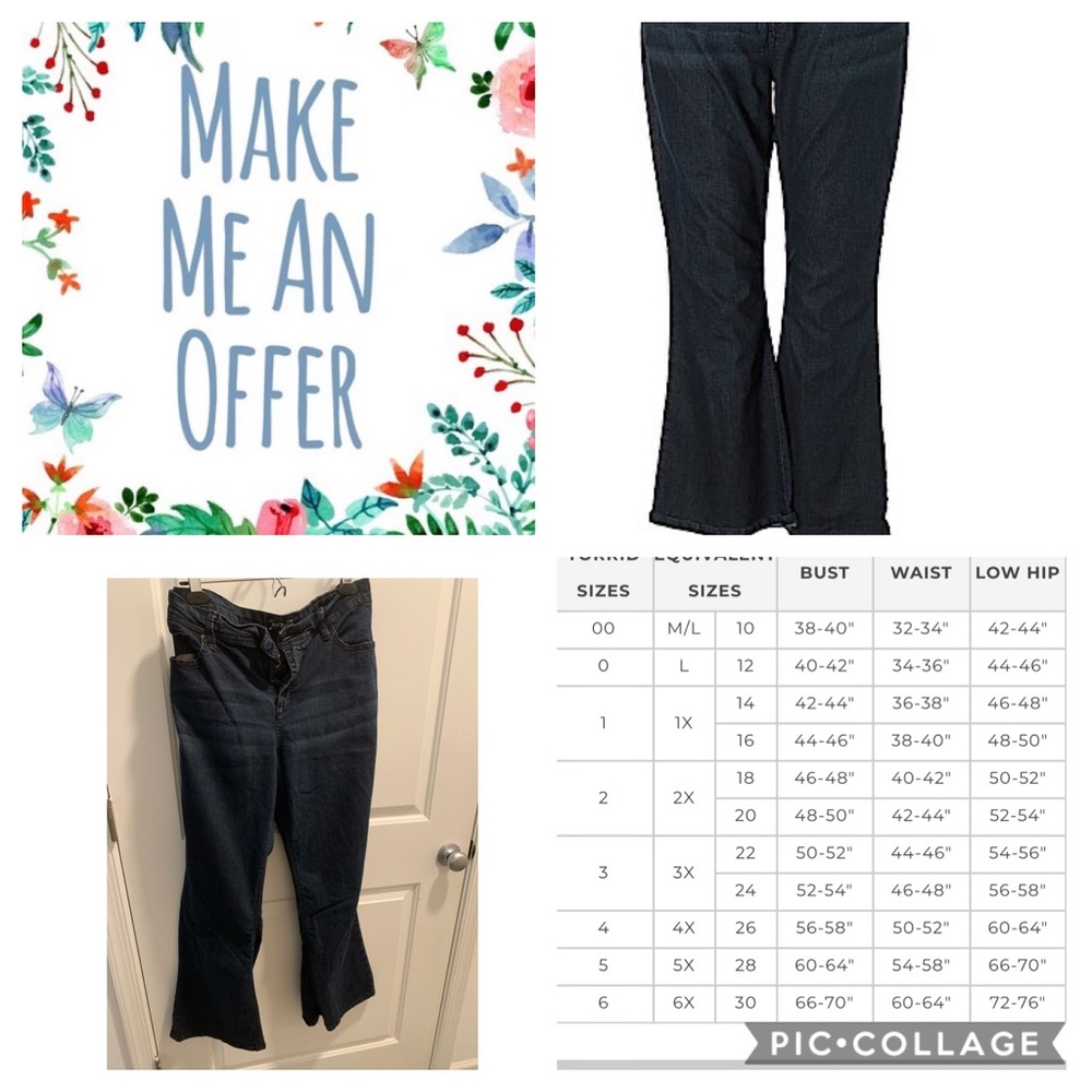 Torrid Jeans bootcut - size 22
